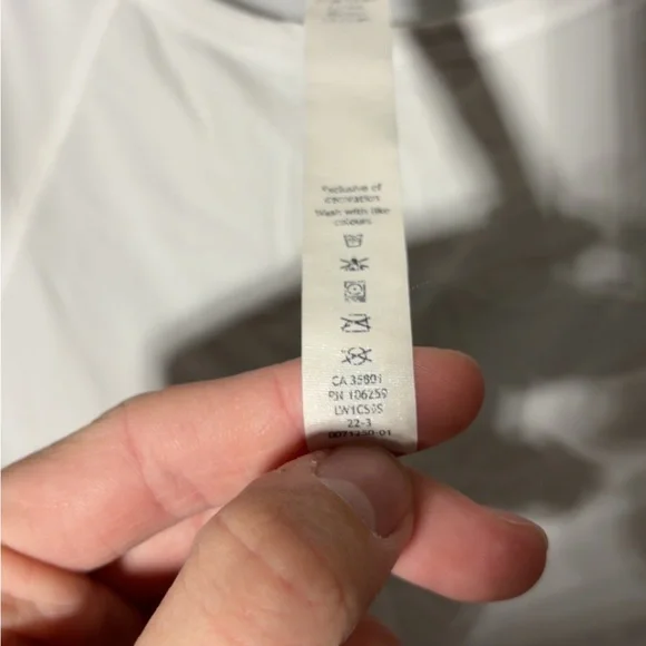 Lululemon Sculpt Tank Size 12 - Picture 5 of 6